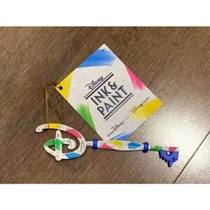 NEW Disney Store Ink and Paint Key Opening Ceremony Limited Collectible